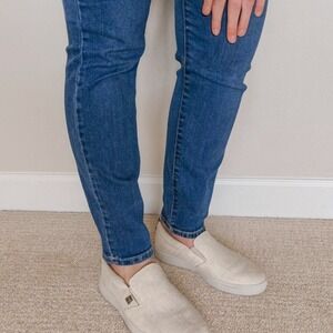 FootJoy Men's‎ Club Casuals Golf Shoes Beige Size 11M Spikeless